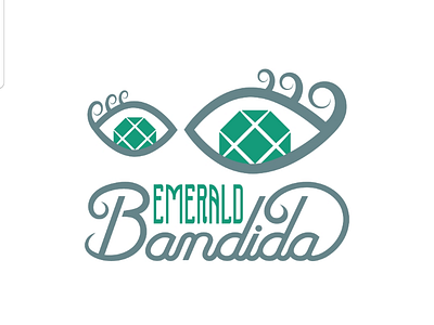 Emerald Bandida logo