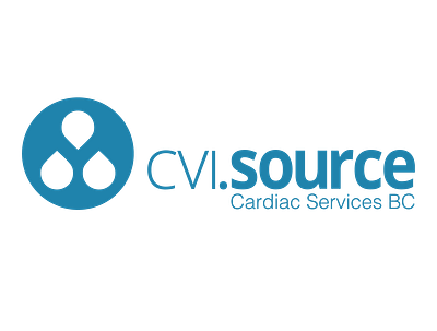 CVI source logo brand cardiac graphic graphicdesigner illustration logo source vector