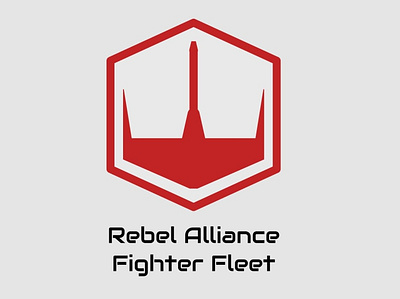 Rebel alliance brand branding design fighter jet figmadesign fleet font family graphic identity illustration inspiration logo rebel alliance starwars x wing