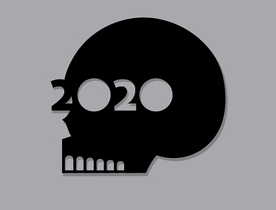 GRAPHIC PLAYER LOGO 2020 2020 trend brand branding design graphic graphic player graphicdesigner illustration logo logodesign skull skull logo typography vector