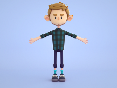 3D Character - Makata The Motion Guy