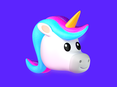 3D Unicorn - Zenly