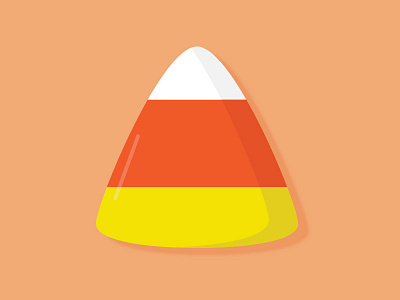 Candy Corn candy candy corn halloween illustration vectober