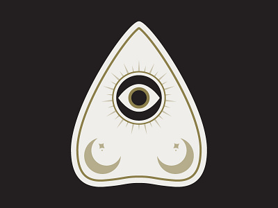 Ouija Planchette