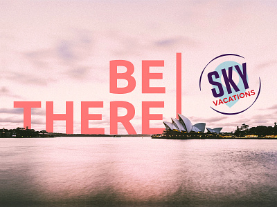 Sky Vacations Logo 2.0