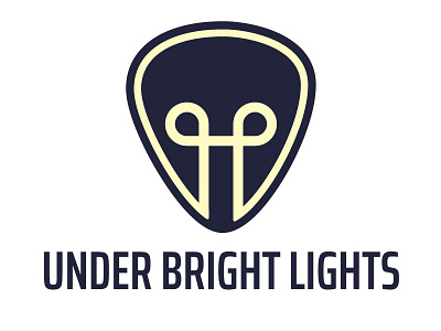 Under Bright Lights Blog Logo