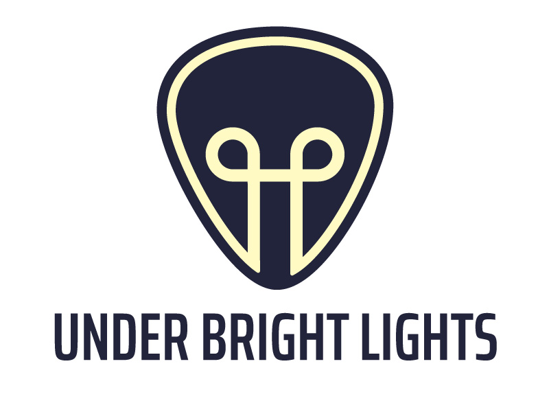 Under Bright Lights Blog Logo By Jessica Wright On Dribbble