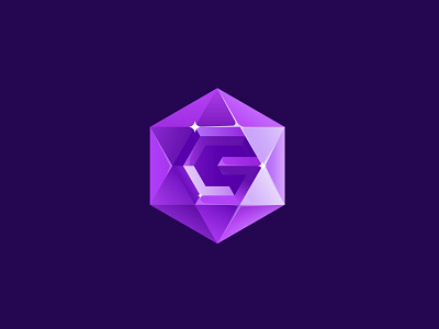 G + Diamond star design icon icon set icons illustration line logo vector