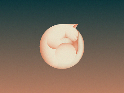 Circular cat design icon icon set icons illustration line logo minimal ui vector