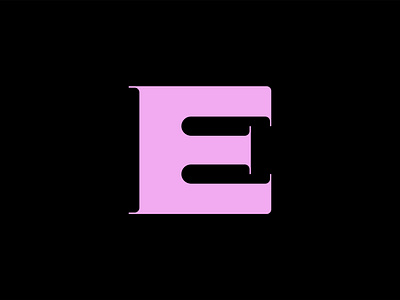 Letter E