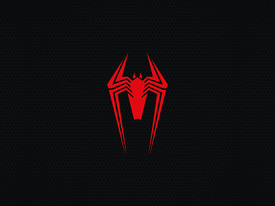 Spider design flat icon icon set icons illustration line logo minimal spider
