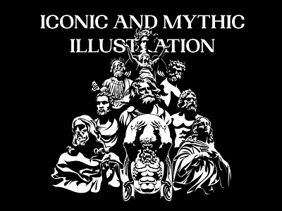 ICONIC AND MYTHIC ILLUSTRATION