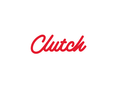Clutch Logo Design branding design graphic design icon icon set icons illustration line logo ui vector