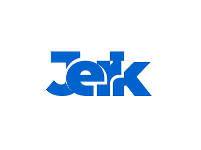 Jerk Logo Design branding design graphic design icon icon set icons illustration line logo logotypes ui vector