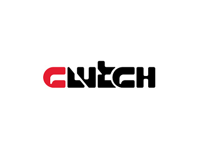Clutch Logo Design branding design graphic design icon icon set icons line logo logotypes typography ui vector