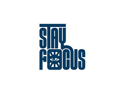 Stay Focus Logo Design