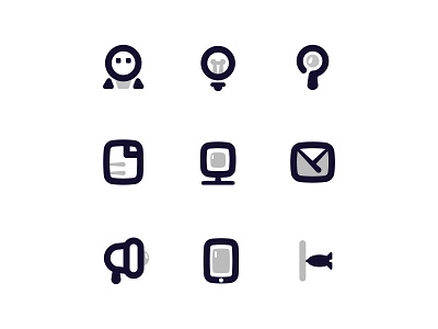 icons for website