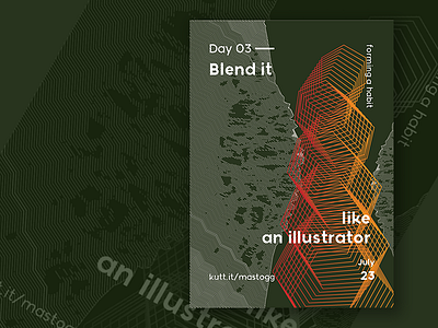 Poster Day 03 - Blend it!