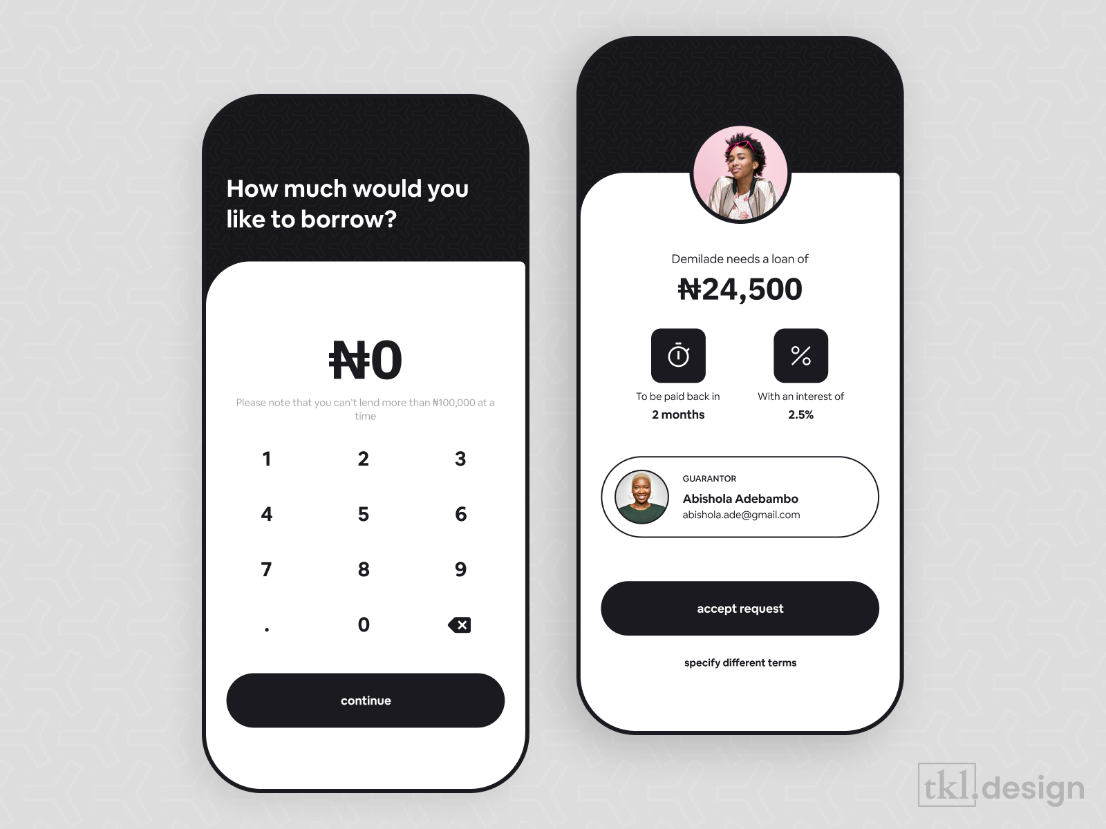 money-lending-app-design-by-david-afolayan-on-dribbble