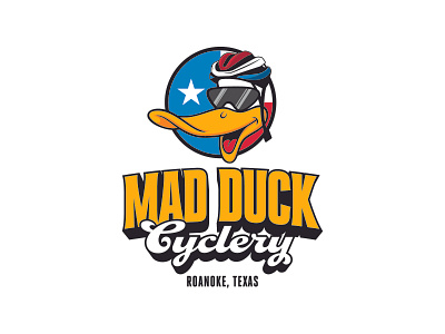 Mad Duck Cyclery Logo Update