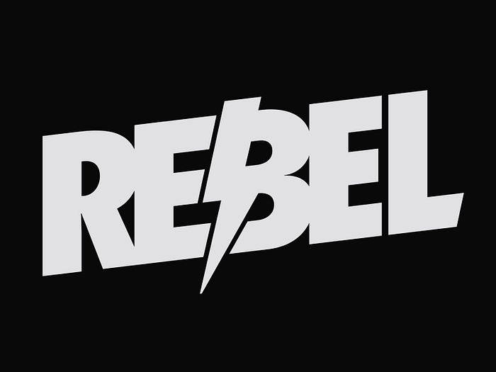 Rebel Logo by Paul Sirmon on Dribbble