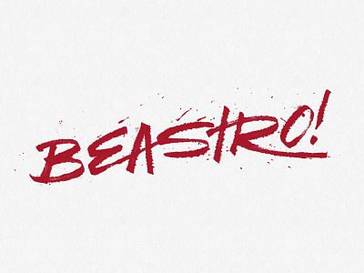 Beastro Lettering