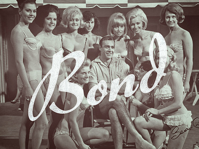 Bond 007 script type