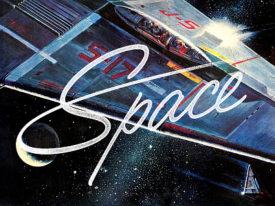 Space scifi script space type