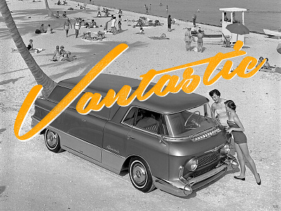 Vantastic beach boogie script type van