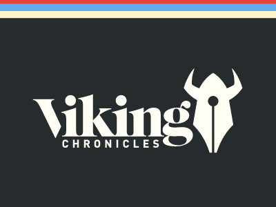 Viking Chronicles Logo Final by Paul Sirmon on Dribbble