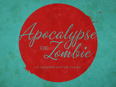 Apocalypse De Zombie