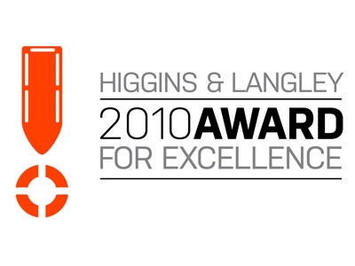 Higgins & Langley Award Logo logo orange