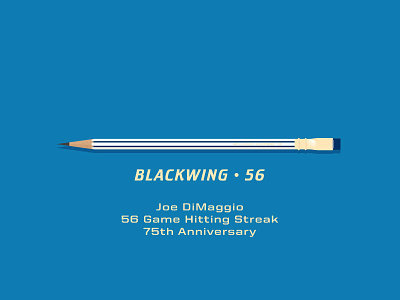 Blackwing baseball blackwing illustration pencil