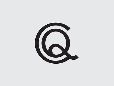 CQ Logo logo monogram type