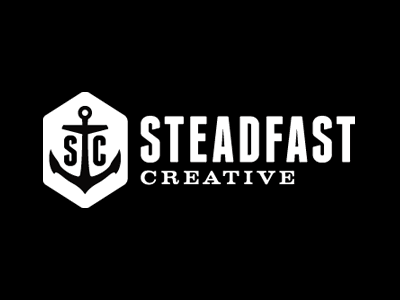 Steadfast Creative Logo anchor logo