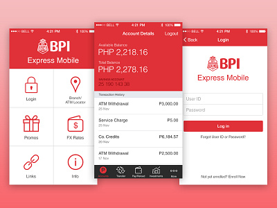 BPI Mobile App banking app bpi mobile app