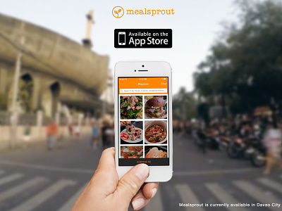 Mealsprout iOS app food app ios mealsprout