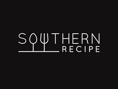 Southern Recipe Logo food logo southern recipe