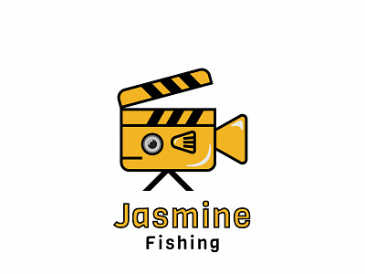 Jasmine Fishing logo design