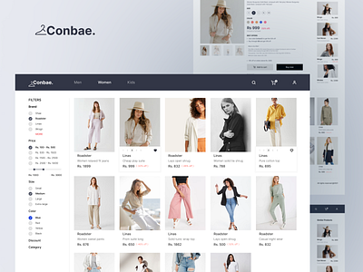 Conbae - Fashion e-commerce