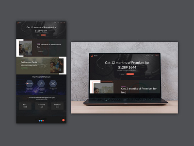 MusiX_App 2020 trend dark ui design dribbble ui visual design webdesign website