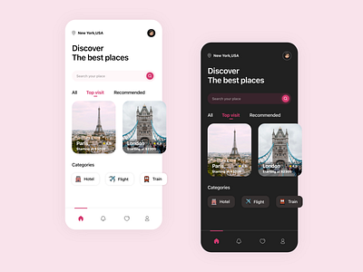 Travel Mobile App