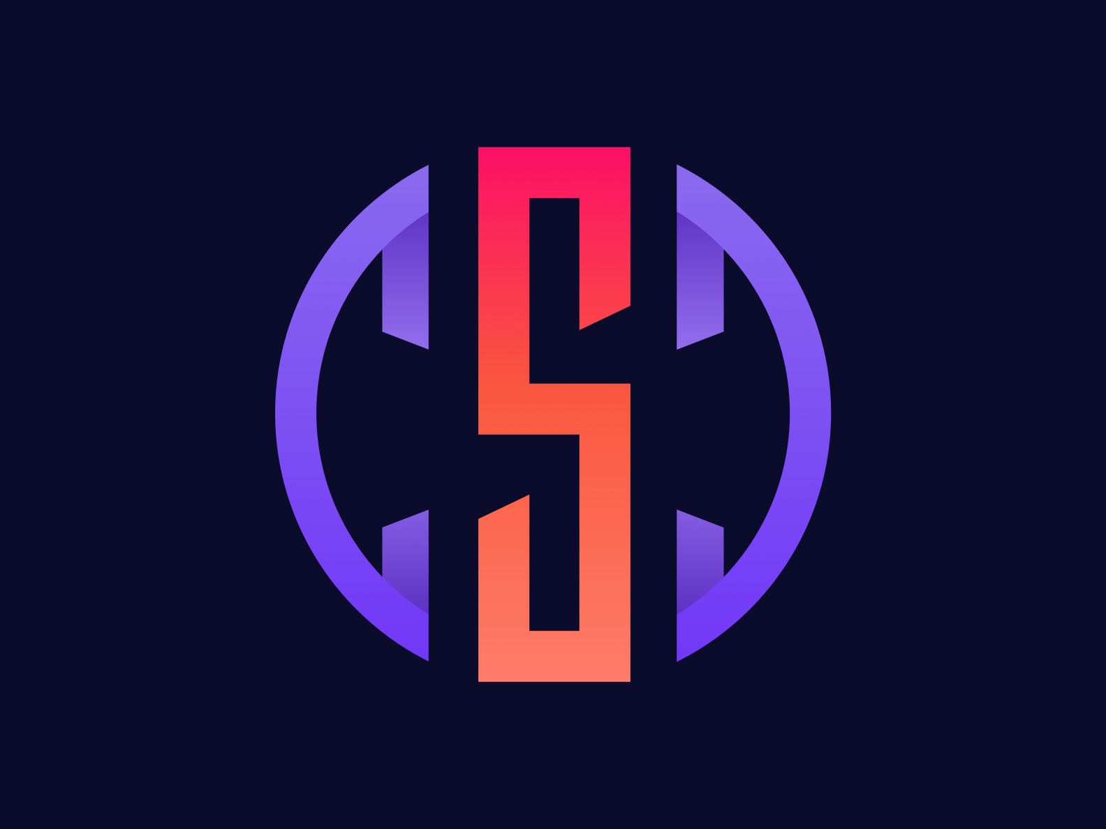 CSC - Letter Logo by Nisha on Dribbble