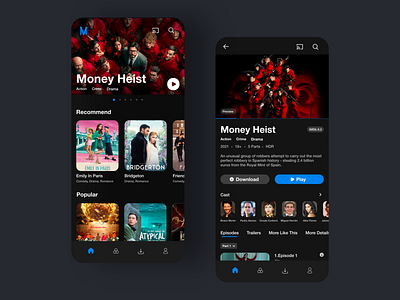 OTT Mobile App