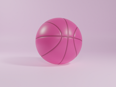 One Dribbble invite Giveaway art ball basketball beginner branding design designer dribbble dribbble invite giveaway dribbbleball dribbblers giveaway graphic design illustration invitation invite logo one pinkball vector