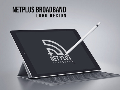 Netplus broadband Logo Redesign Concept branding design icon illustration illustrator logo typography ui vector