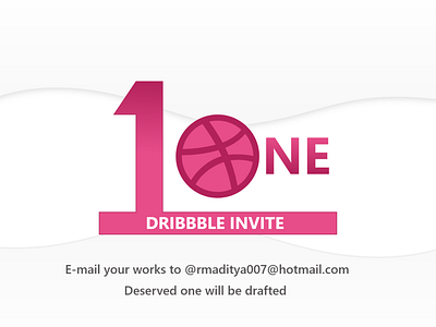 Dribbble Invite