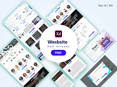 Website Screens adobe adobexd art artwork design dribbble illustrator invite landscape motion scribbble sketch sunrise ui uiux uplabs ux uxui