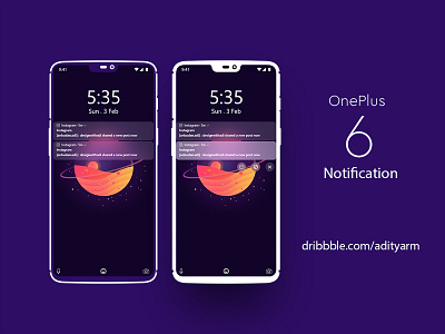 Notification - Android android art artwork clay connect design electric free freebie ios light mockup ui uiux ux uxui web webdesign wifi