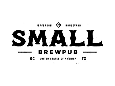 Small Brewpub beer elephant logo travis ladue